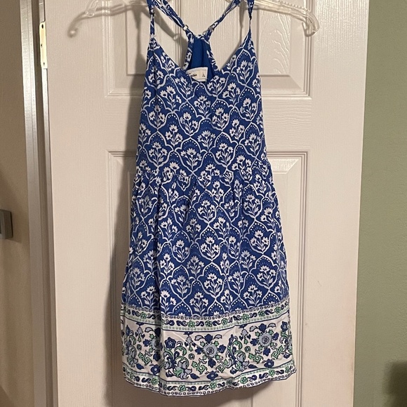 abercrombie kids Other - Abercrombie and Fitch Kids Blue Dress
